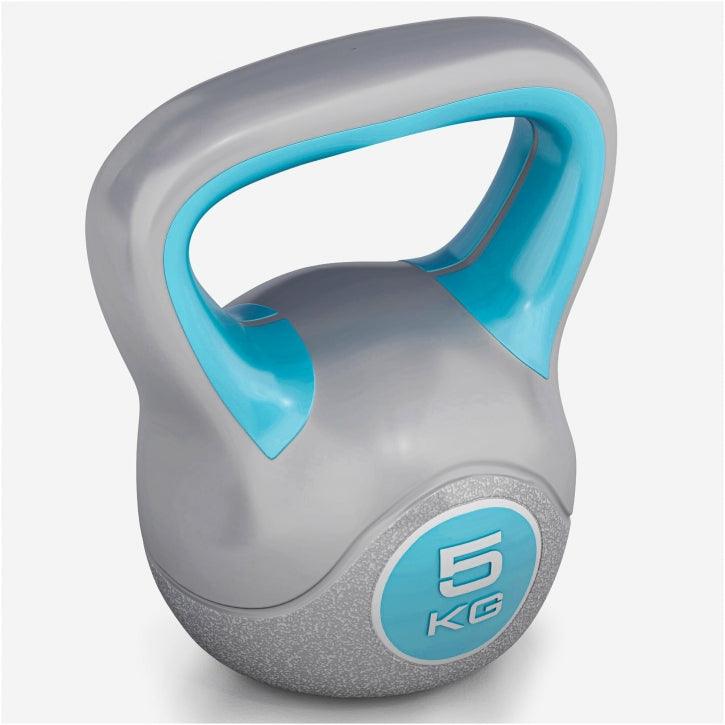 Kettlebell Stylish de Plástico 2 - 20 kg - Gorilla Sports ES