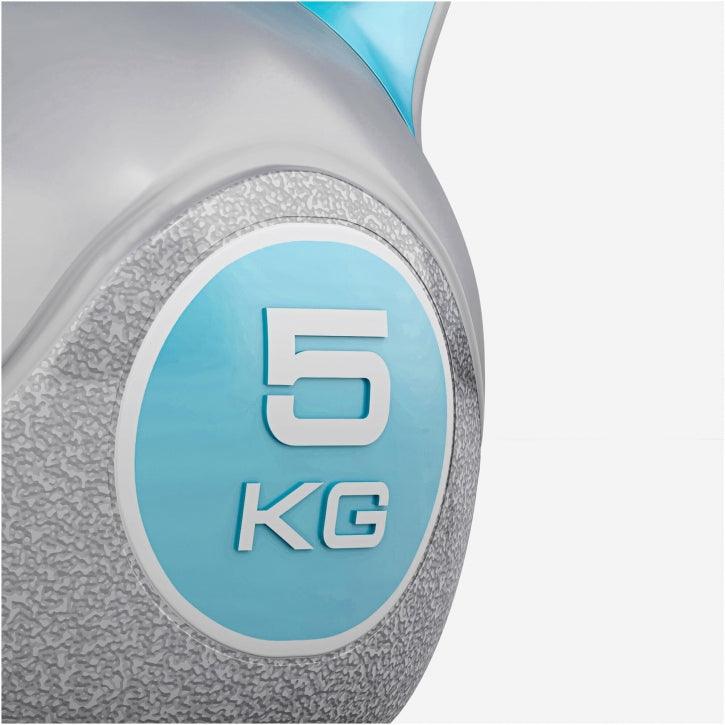Kettlebell Stylish de Plástico 2 - 20 kg - Gorilla Sports ES