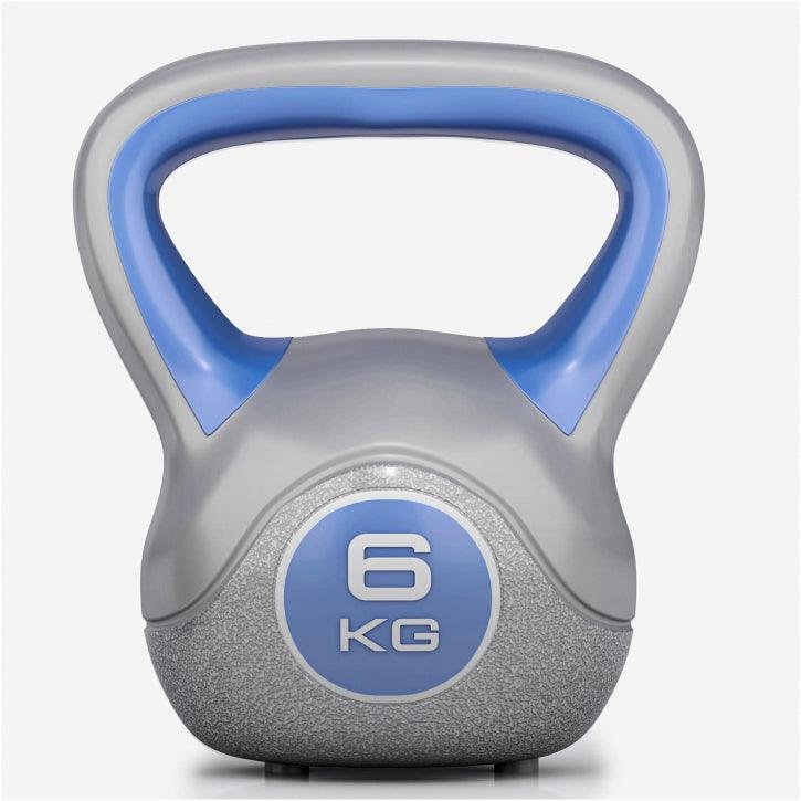Kettlebell Stylish de Plástico 2 - 20 kg - Gorilla Sports ES