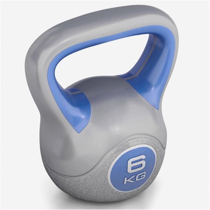 Kettlebell Stylish de Plástico 2 - 20 kg - Gorilla Sports ES