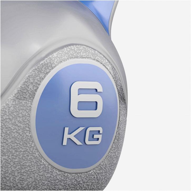 Kettlebell Stylish de Plástico 2 - 20 kg - Gorilla Sports ES