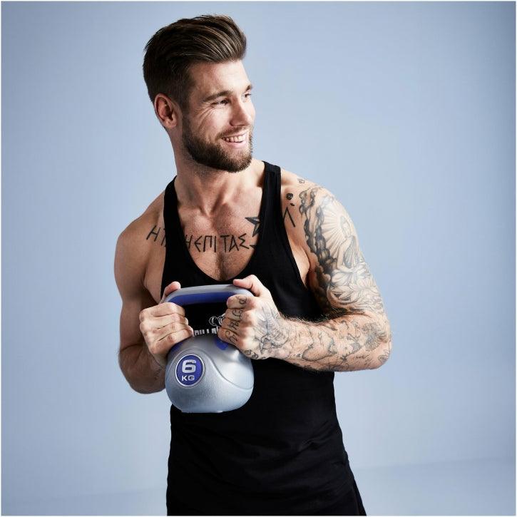 Kettlebell Stylish de Plástico 2 - 20 kg - Gorilla Sports ES