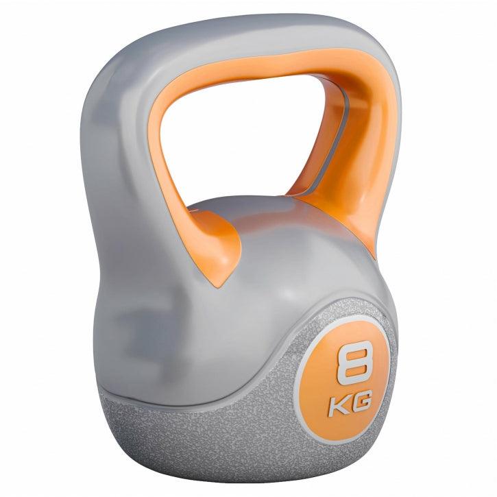 Kettlebell Stylish de Plástico 2 - 20 kg - Gorilla Sports ES
