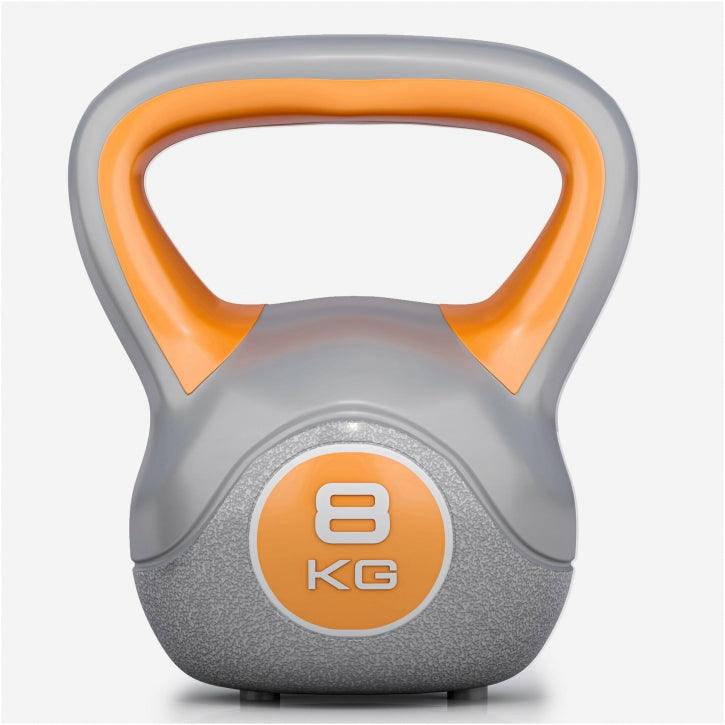 Kettlebell Stylish de Plástico 2 - 20 kg - Gorilla Sports ES