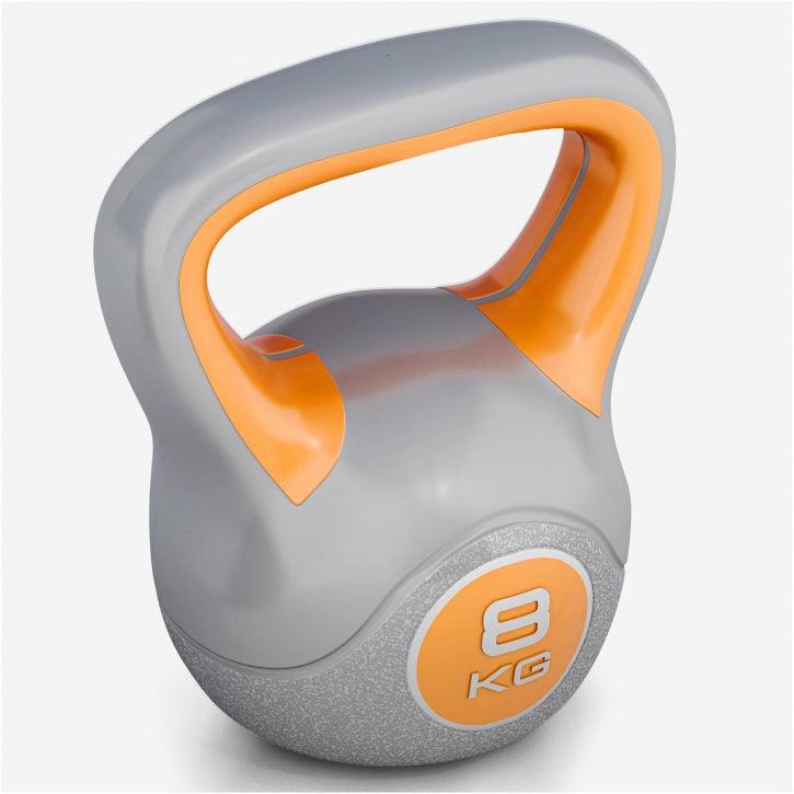 Kettlebell Stylish de Plástico 2 - 20 kg - Gorilla Sports ES