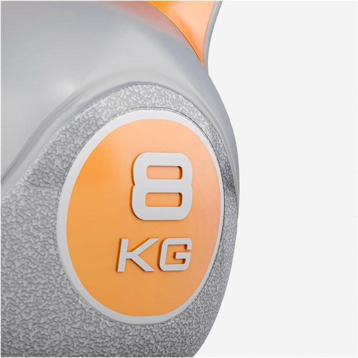 Kettlebell Stylish de Plástico 2 - 20 kg - Gorilla Sports ES
