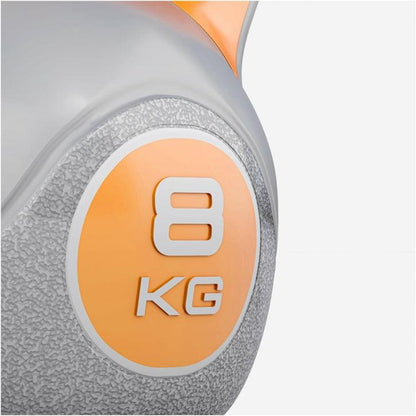 Kettlebell Stylish de Plástico 2 - 20 kg - Gorilla Sports ES