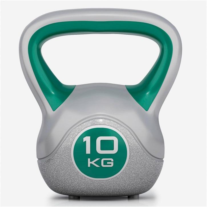 Kettlebell Stylish de Plástico 2 - 20 kg - Gorilla Sports ES
