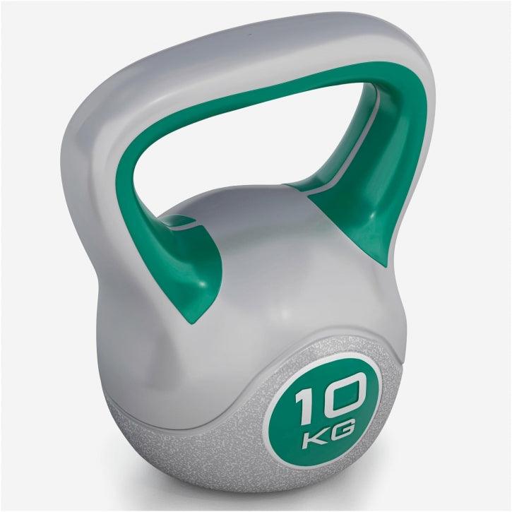 Kettlebell Stylish de Plástico 2 - 20 kg - Gorilla Sports ES