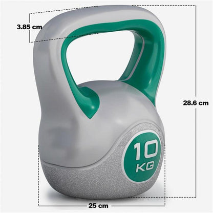 Kettlebell Stylish de Plástico 2 - 20 kg - Gorilla Sports ES