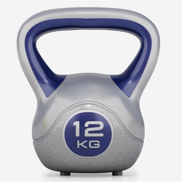 Kettlebell Stylish de Plástico 2 - 20 kg - Gorilla Sports ES