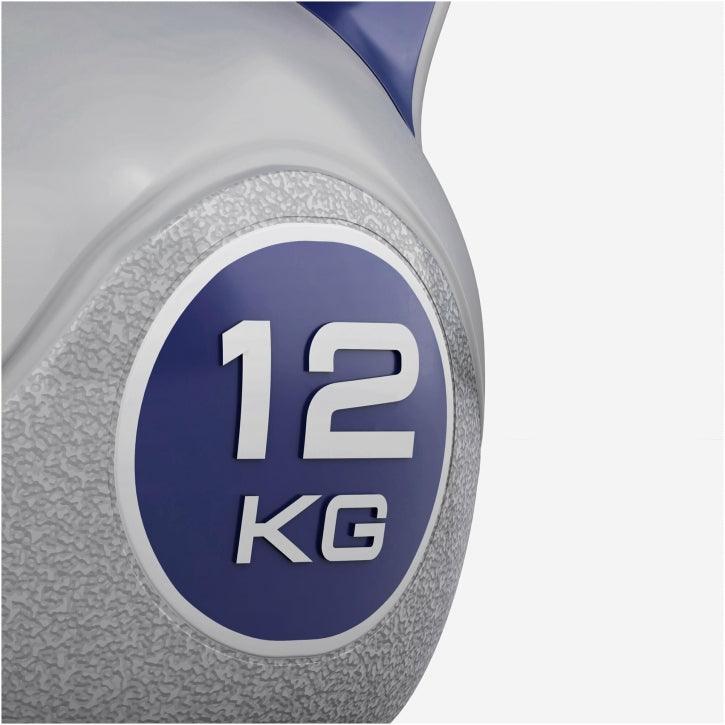 Kettlebell Stylish de Plástico 2 - 20 kg - Gorilla Sports ES