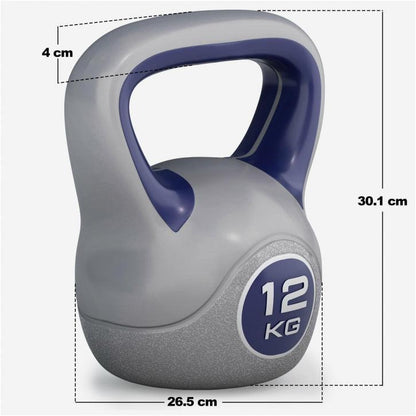Kettlebell Stylish de Plástico 2 - 20 kg - Gorilla Sports ES