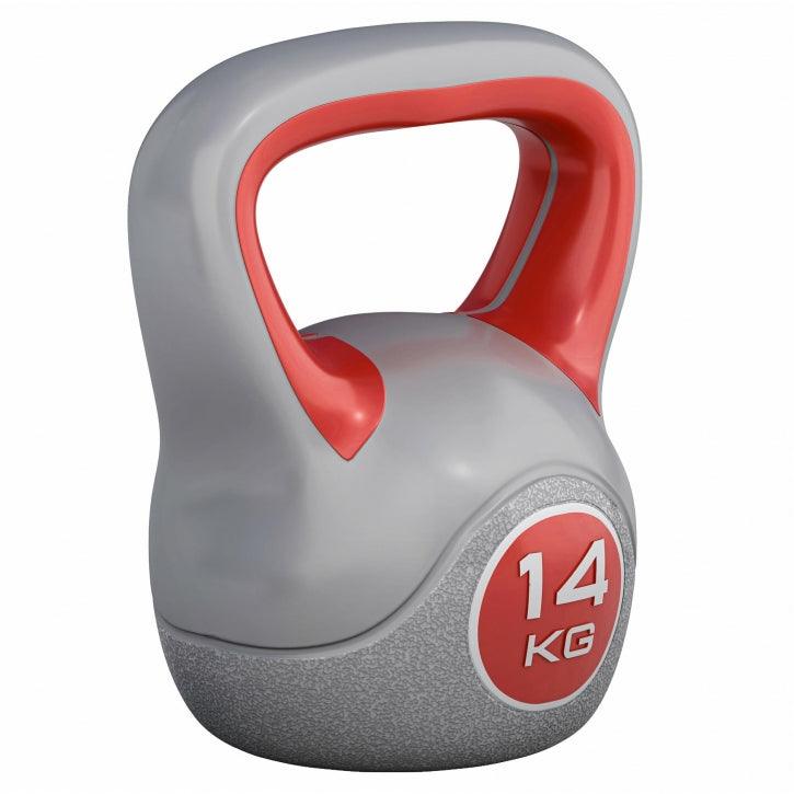 Kettlebell Stylish de Plástico 2 - 20 kg - Gorilla Sports ES