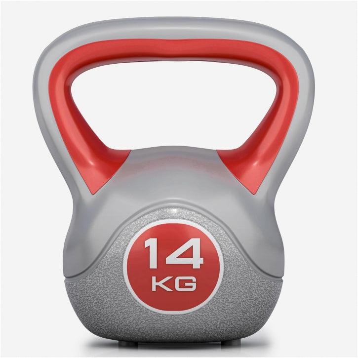 Kettlebell Stylish de Plástico 2 - 20 kg - Gorilla Sports ES