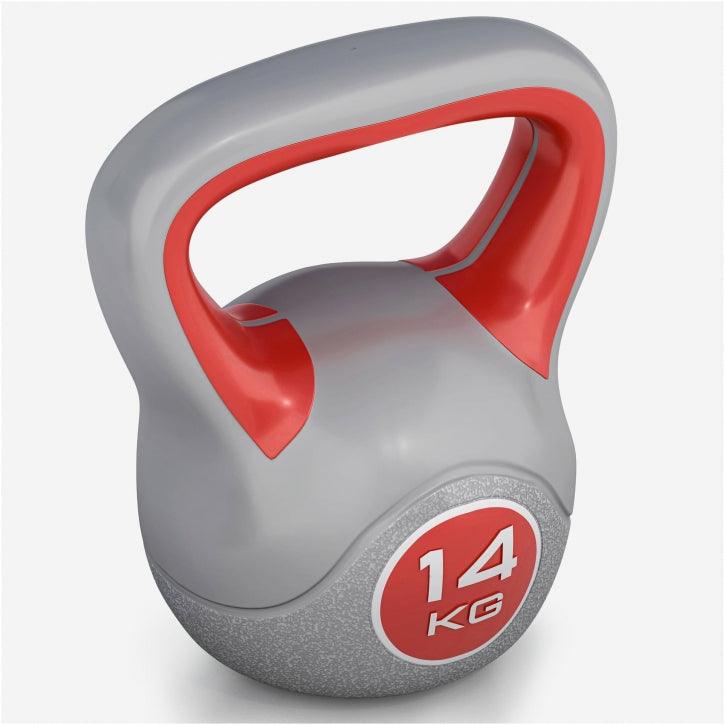 Kettlebell Stylish de Plástico 2 - 20 kg - Gorilla Sports ES