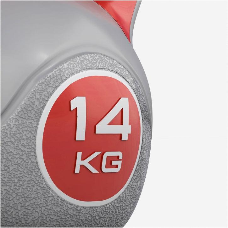 Kettlebell Stylish de Plástico 2 - 20 kg - Gorilla Sports ES