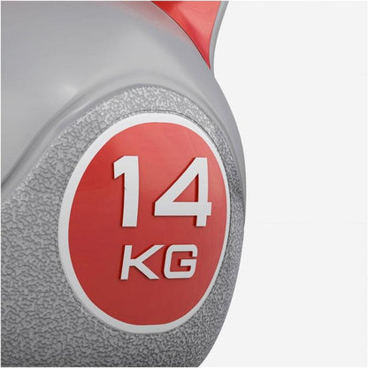 Kettlebell Stylish de Plástico 2 - 20 kg - Gorilla Sports ES