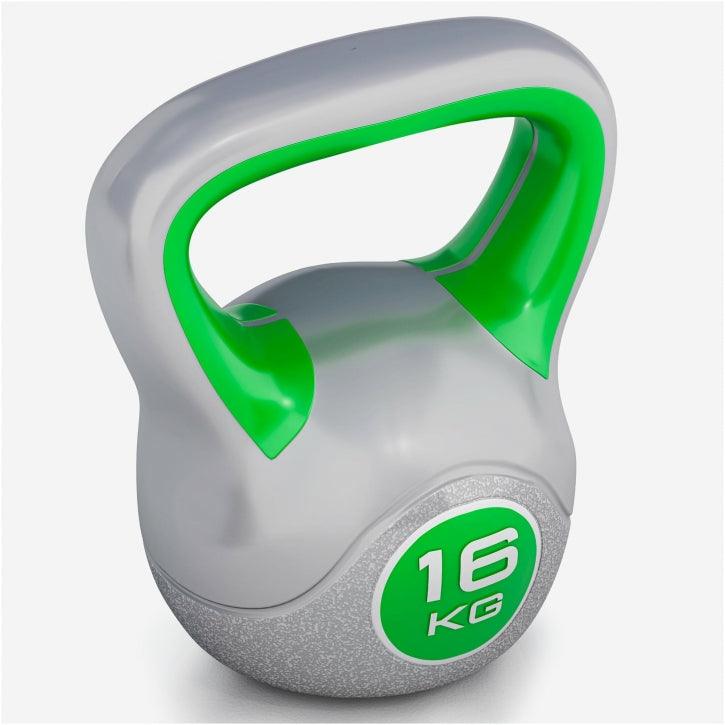 Kettlebell Stylish de Plástico 2 - 20 kg - Gorilla Sports ES