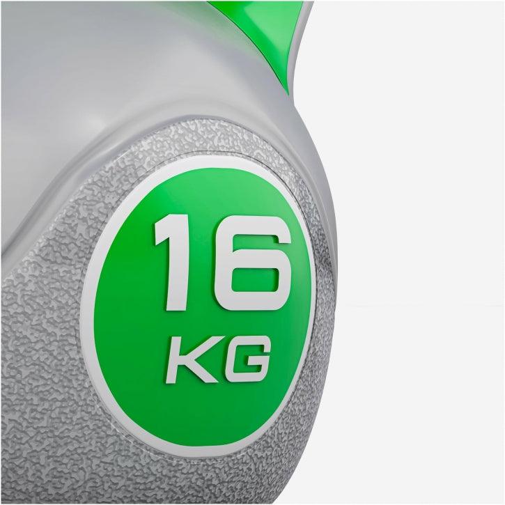 Kettlebell Stylish de Plástico 2 - 20 kg - Gorilla Sports ES