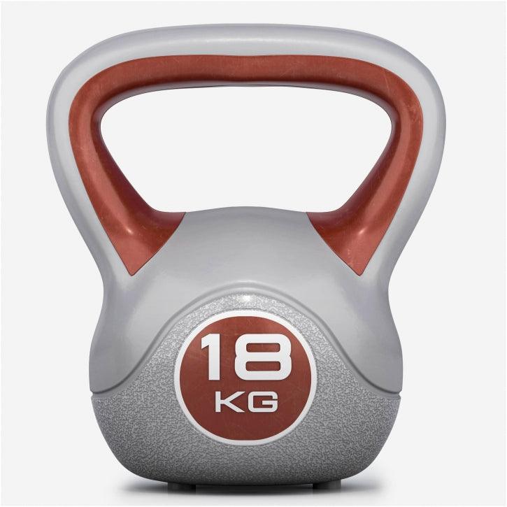 Kettlebell Stylish de Plástico 2 - 20 kg - Gorilla Sports ES