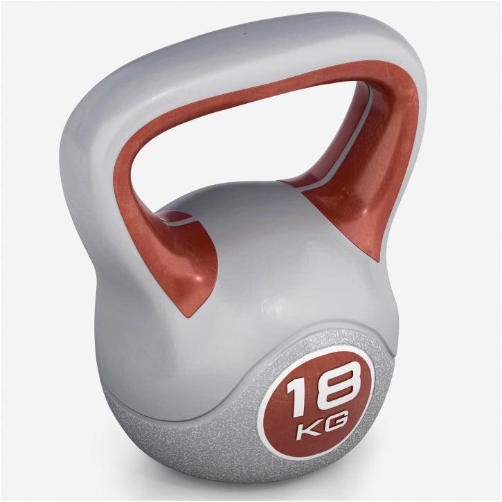 Kettlebell Stylish de Plástico 2 - 20 kg - Gorilla Sports ES