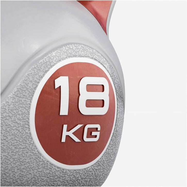 Kettlebell Stylish de Plástico 2 - 20 kg - Gorilla Sports ES