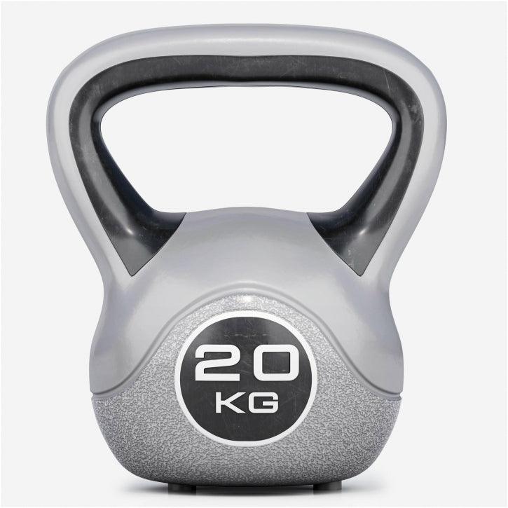 Kettlebell Stylish de Plástico 2 - 20 kg - Gorilla Sports ES