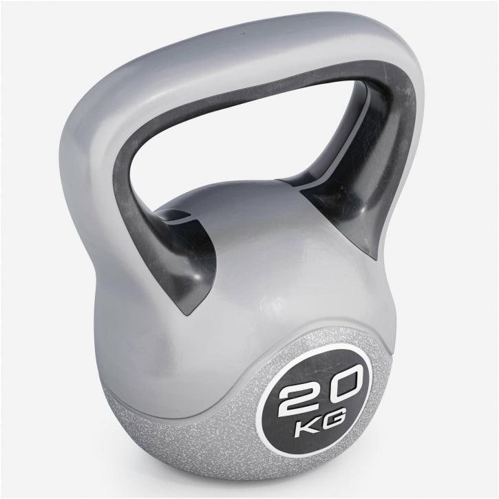 Kettlebell Stylish de Plástico 2 - 20 kg - Gorilla Sports ES