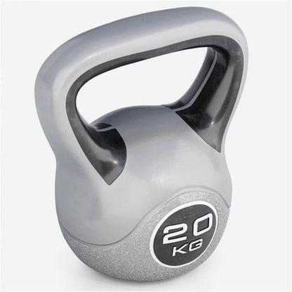 Kettlebell Stylish de Plástico 2 - 20 kg - Gorilla Sports ES