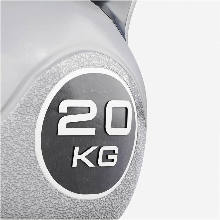 Kettlebell Stylish de Plástico 2 - 20 kg - Gorilla Sports ES