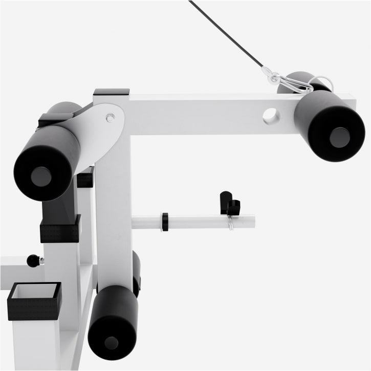 Multiestación Home Gym con Set de Pesas de Plástico - Gorilla Sports ES