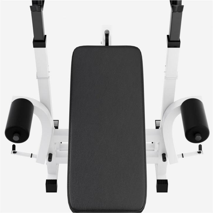 Multiestación Home Gym con Set de Pesas de Plástico - Gorilla Sports ES