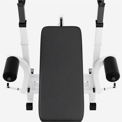 Multiestación Home Gym con Set de Pesas de Plástico - Gorilla Sports ES