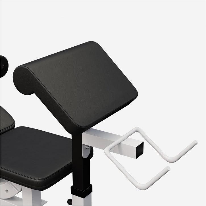 Multiestación Home Gym con Set de Pesas de Plástico - Gorilla Sports ES