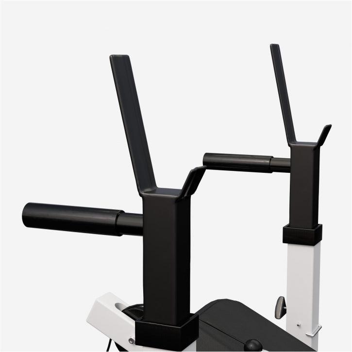 Multiestación Home Gym con Set de Pesas de Plástico - Gorilla Sports ES