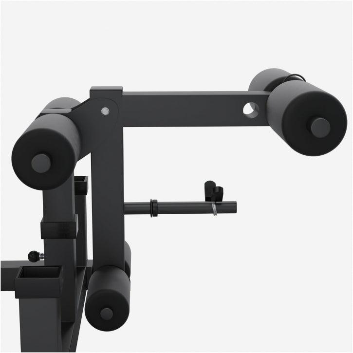 Multiestación Home Gym con Set de Pesas de Plástico - Gorilla Sports ES