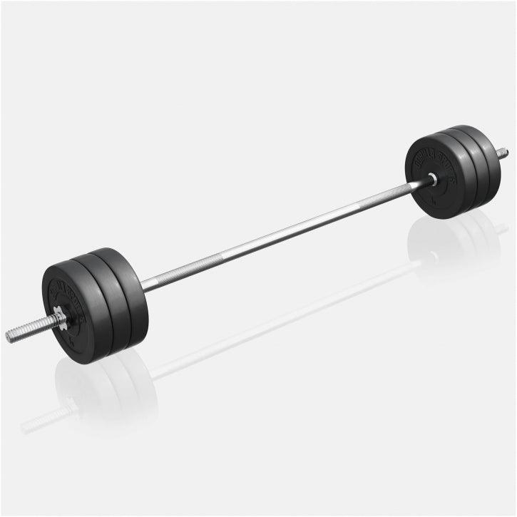 Multiestación Home Gym con Set de Pesas de Plástico - Gorilla Sports ES