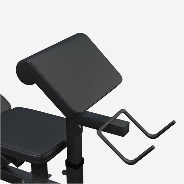 Multiestación Home Gym con Set de Pesas de Plástico - Gorilla Sports ES