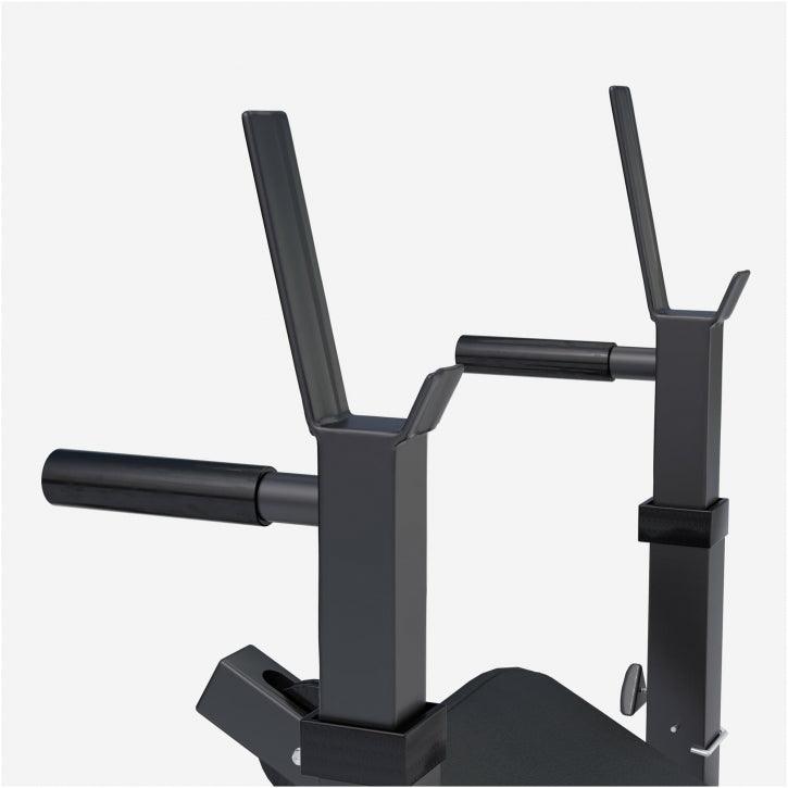 Multiestación Home Gym con Set de Pesas de Plástico - Gorilla Sports ES
