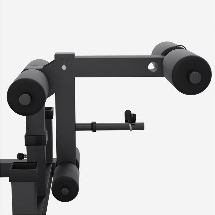 Multiestación Home Gym con Set de Pesas de Plástico - Gorilla Sports ES