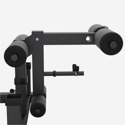 Multiestación Home Gym con Set de Pesas de Plástico - Gorilla Sports ES