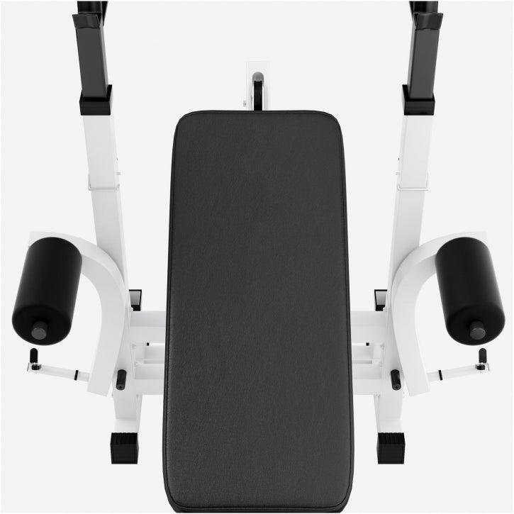 Multiestación Home Gym con Set de Pesas de Plástico - Gorilla Sports ES