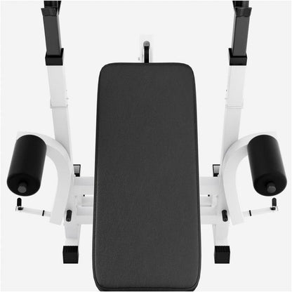 Multiestación Home Gym con Set de Pesas de Plástico - Gorilla Sports ES