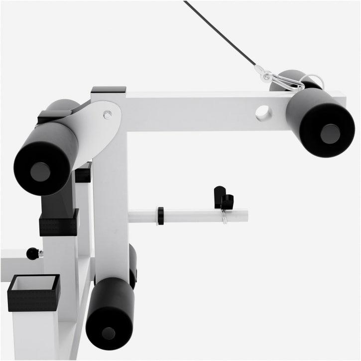 Multiestación Home Gym con Set de Pesas de Plástico - Gorilla Sports ES