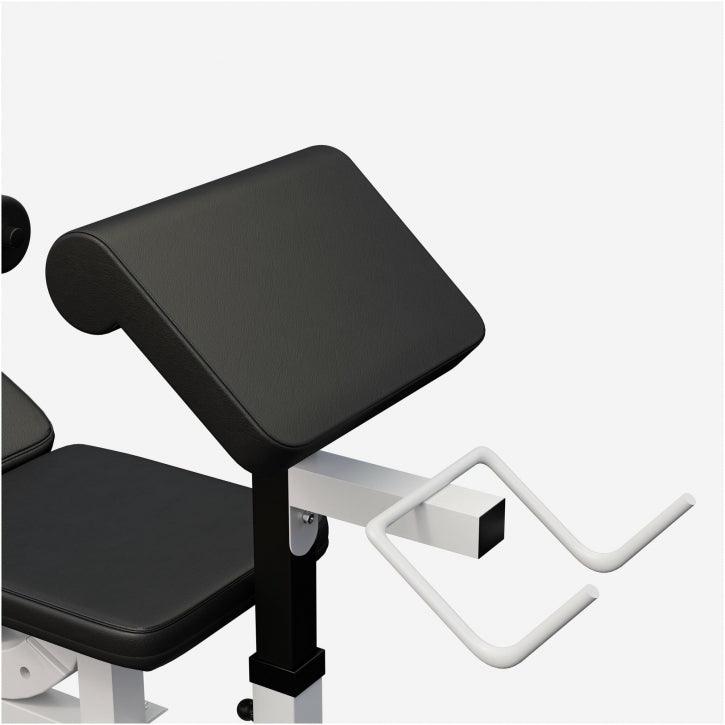 Multiestación Home Gym con Set de Pesas de Plástico - Gorilla Sports ES