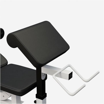 Multiestación Home Gym con Set de Pesas de Plástico - Gorilla Sports ES