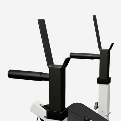 Multiestación Home Gym con Set de Pesas de Plástico - Gorilla Sports ES