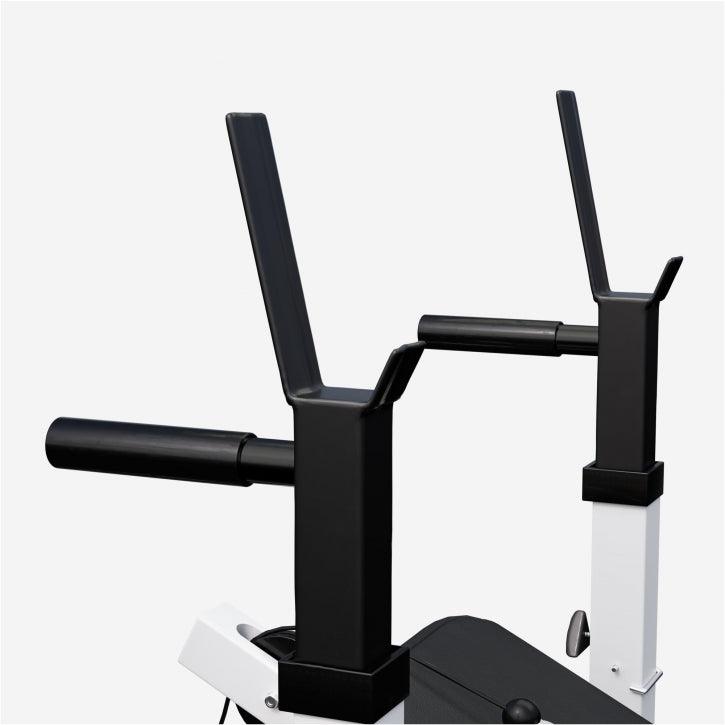Multiestación Home Gym con Set de Pesas de Hierro Fundido Cromado - Gorilla Sports ES