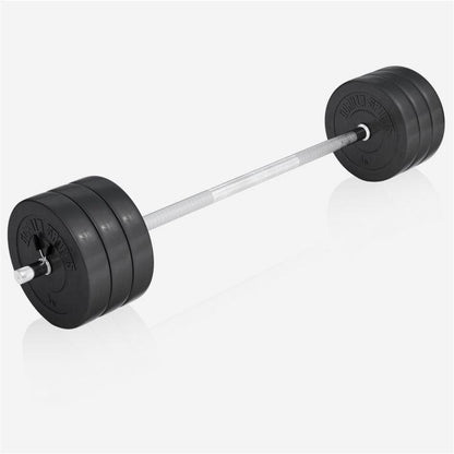 Banco de Musculación con Set de Pesas de Plástico - Gorilla Sports ES